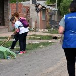 Casilda Limpia tuvo su segunda jornada en cercanías al CCI 3