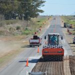 RUTA 178 COMENZÓ LA REHABILITACIÓN INTEGRAL DE UN NUEVO TRAMO, CLAVE PARA EL SUR DE SANTA FE I