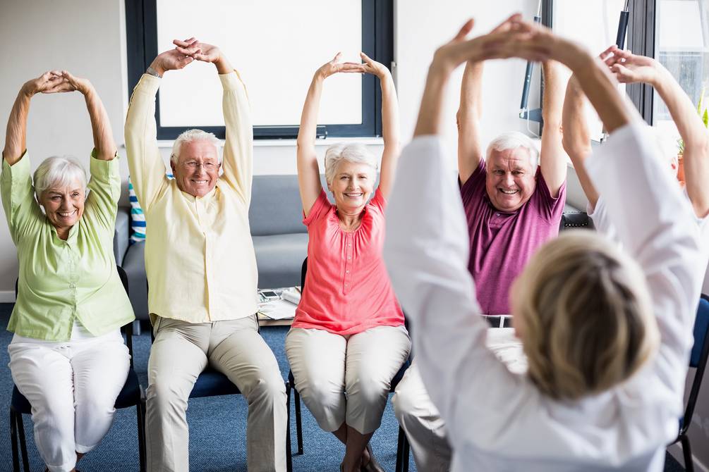 Activities For Older People S Groups