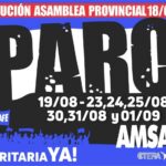 afiche paro